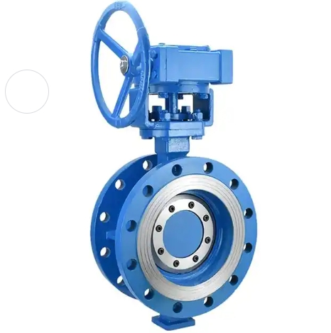 三偏心硬密封蝶阀